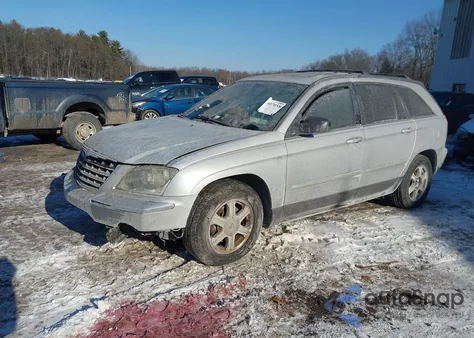 2005 Chrysler Pacifica Touring from USA, damaged, VIN 2C8GF68465R647537